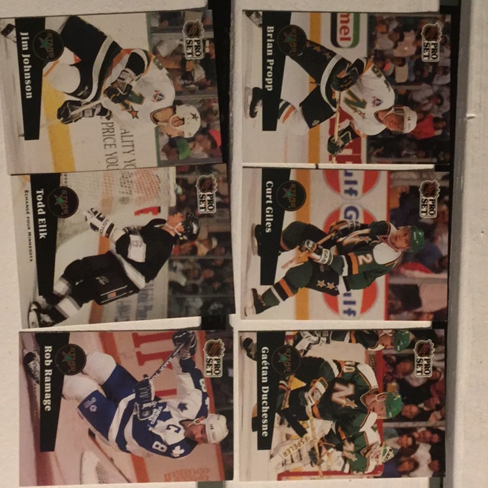 Hockey cards